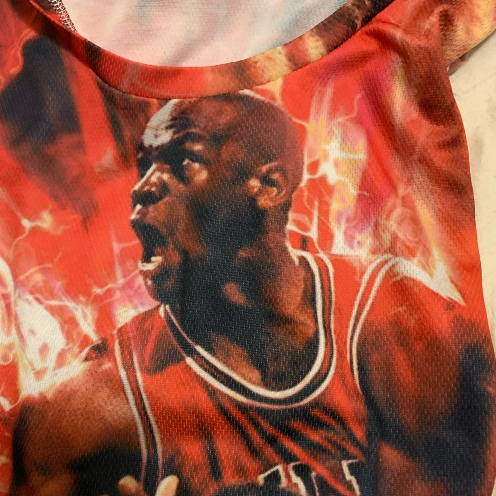RARE Large size T Michael Jordan